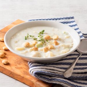Boston Clam Chowder | PWB
