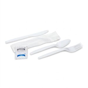 Wrapped Cutlery Kits | RAW