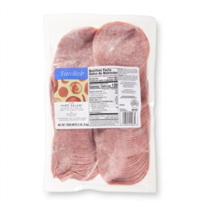 Sliced Hard Salami | IPG