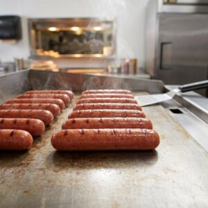Beef & Pork Franks | PWB