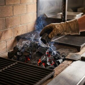 100% Lump Hardwood Charcoal | PWB