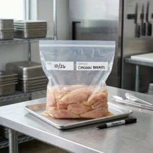 Jumbo Reclosable Freezer Bags | PWB