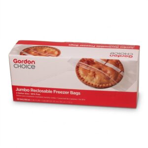 Jumbo Reclosable Freezer Bags | PKG