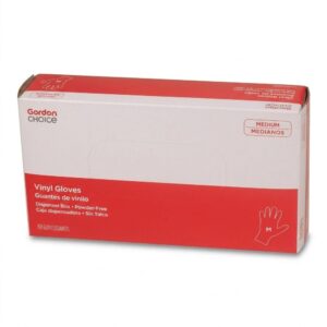 Medium Vinyl Gloves | COR
