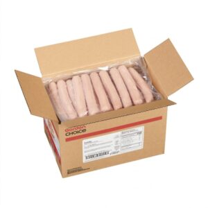 Beef and Pork Franks | PKG