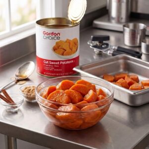 Cut Sweet Potatoes | PWB