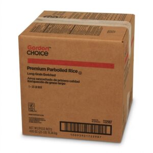 Premium Parboiled Rice | COR