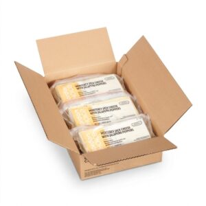 Monterey Jack Cheese with Jalapeno Peppers | PKG