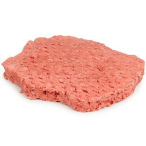 Homestyle Ground Beef Patties | RAW