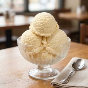Vanilla Hard Pack Ice Cream | PWB