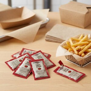 Ketchup Packets | PWB