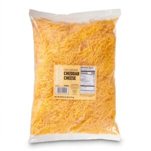 Shredded Cheddar Cheese | IPG