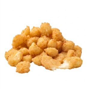 Breaded White Cheddar Cheese Curds | RAW