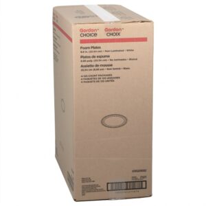 8.88″ Foam Plates | COR