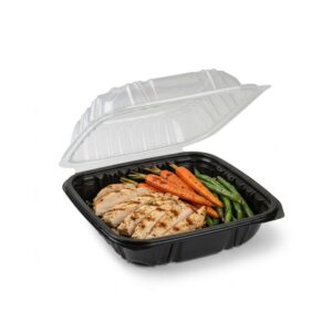 1-Compartment Plastic Containers | PNB
