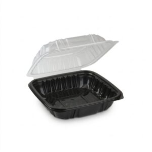 1-Compartment Plastic Containers | RAW