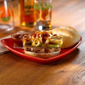 4 oz Ground Beef Patties | PWB