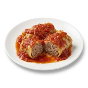 Stuffed Cabbage Rolls with Sauce | PNB