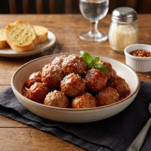 Beef Meatballs | PWB