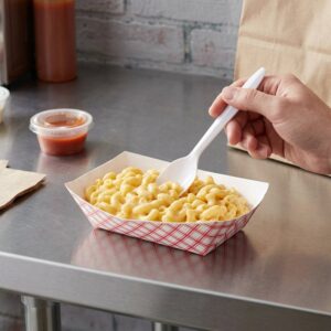 White Plastic Spoons | PWB