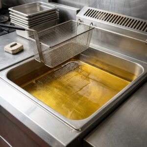 Clear Canola Frying Oil | PWB