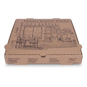 16 Inch Pizza Box | RAW