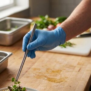 Large Nitrile Gloves | PWB