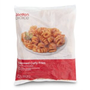 Seasoned Curly Fries | IPG