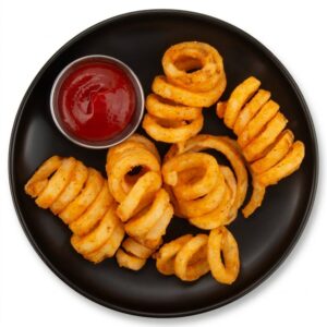 Seasoned Curly Fries | PNB