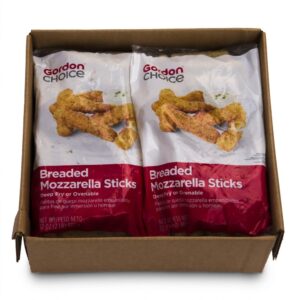 Breaded Mozzarella Sticks | PKG