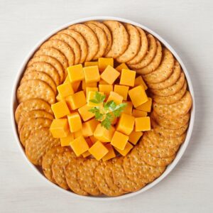 Medium Cheddar Cheese Cubes | PWB