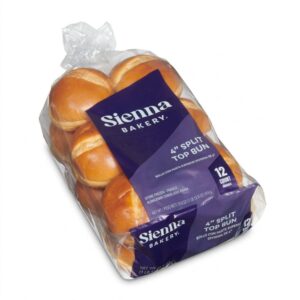 Southside Split Top Hamburger Buns | IPG