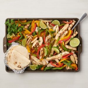 Grilled Chicken Breast Fajita Strips | PWB