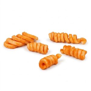 Seasoned Curly Fries | RAW
