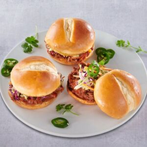 Southside Split Top Hamburger Buns | PWB