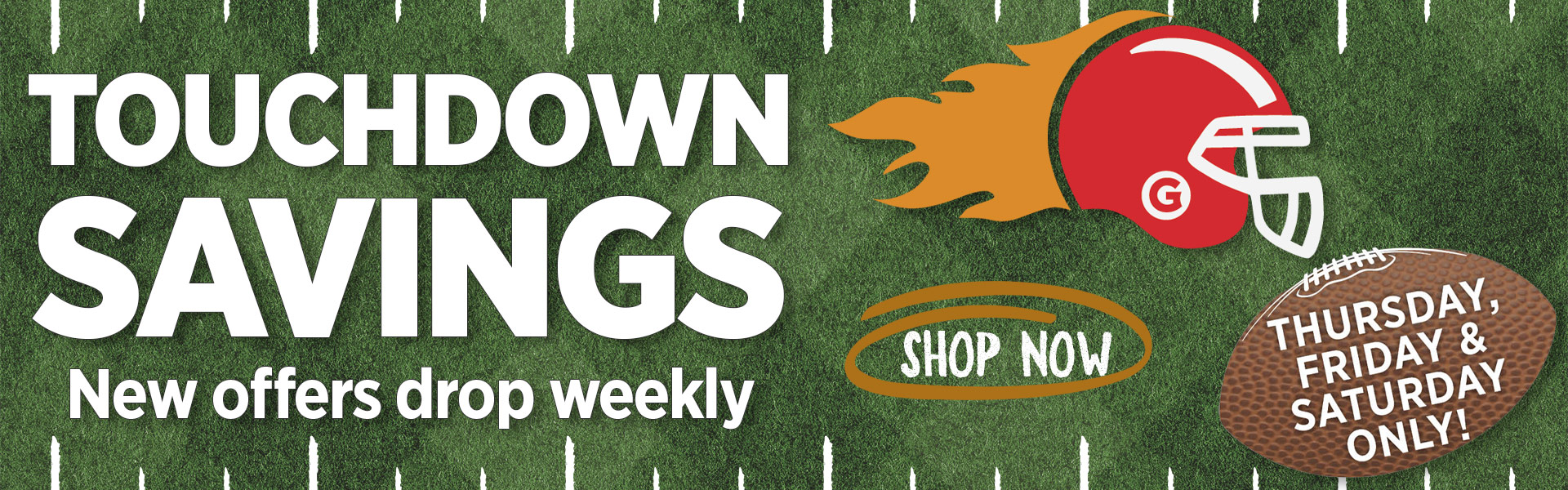 Touchdown Savings
