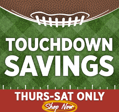 Touchdown Savings