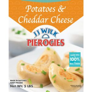 Potato and Cheddar Pierogies | IPG