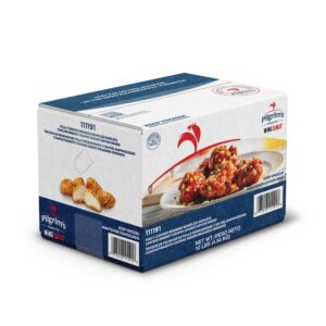 Breaded Boneless Wing Dings | COR