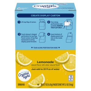 Crystal Light Lemonade | IPG