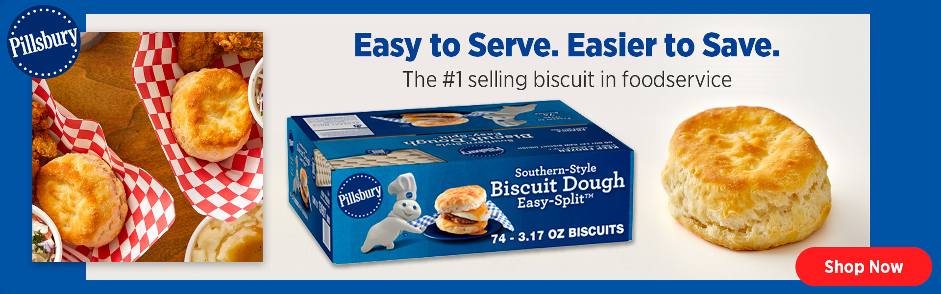Easy to Serve Easier to Save