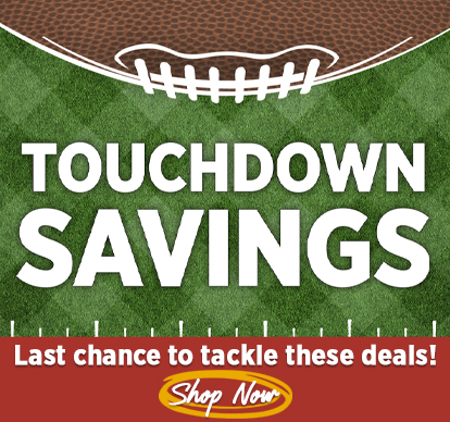 Touchdown Savings - Last Chance
